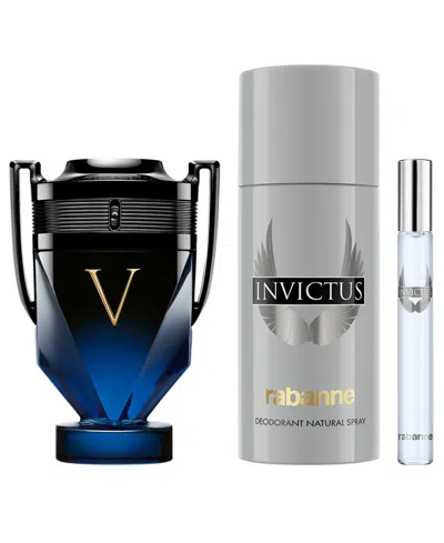 Rabanne 3-pc. Invictus Victory Elixir Gift Set In Multi