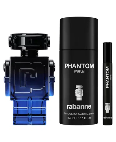 Rabanne 3-pc. Phantom Intense Gift Set In Multi