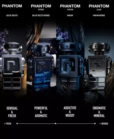 Rabanne 3-pc. Phantom Intense Gift Set In Multi