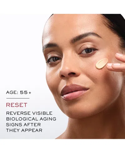 Lancôme Absolue Longevity Md Reset Face Serum For Mature Skin Duo In Transparent