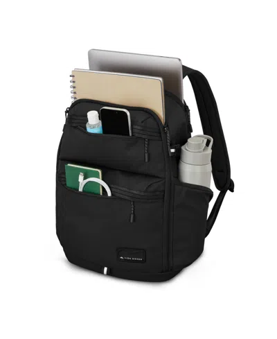 High Sierra 17" Pro Backpack In Black
