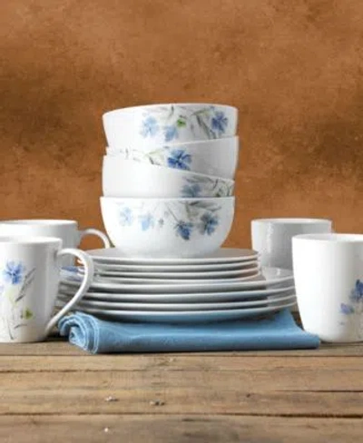 Tabletops Unlimited 16 Pc. Dinnerware Sets Service For 4 In Multi