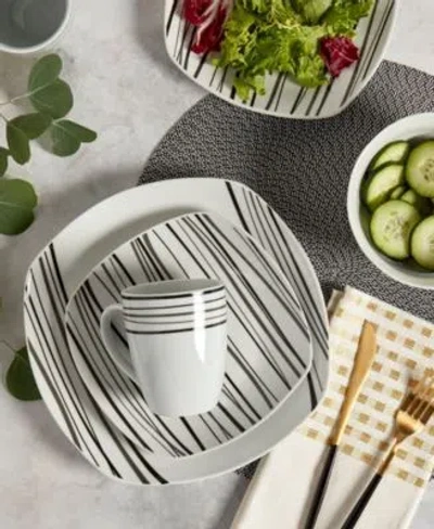 Tabletops Unlimited 16 Pc. Dinnerware Sets Service For 4 In Multi