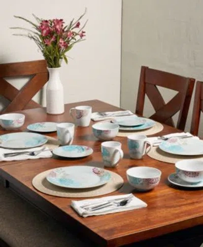 Tabletops Unlimited 16 Pc. Dinnerware Sets Service For 4 In Multi
