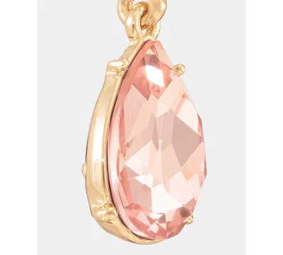 Givenchy Crystal Drop Earrings In Pink