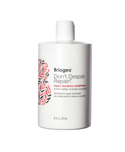Briogeo Don't Despair, Repair! Super Moisture Conditioner For Dry + Damaged Hair 16 oz/ 473 ml In 16 Fl oz