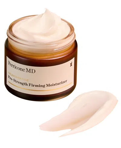 Perricone Md Neuropeptide Pro-strength Firming Moisturizer In Brown