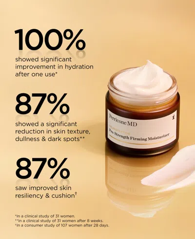 Perricone Md Neuropeptide Pro-strength Firming Moisturizer In Brown