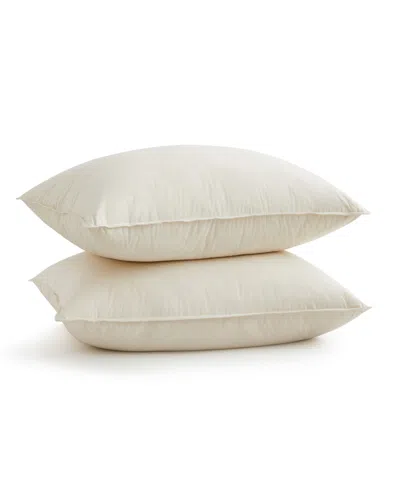 Unikome 4-layer Down Around 2-pack Pillows, Standard In Multi