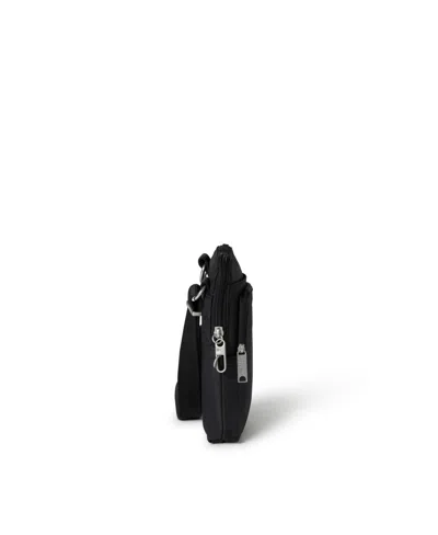 Baggallini Anti-theft Activity Crossbody Bag In Black