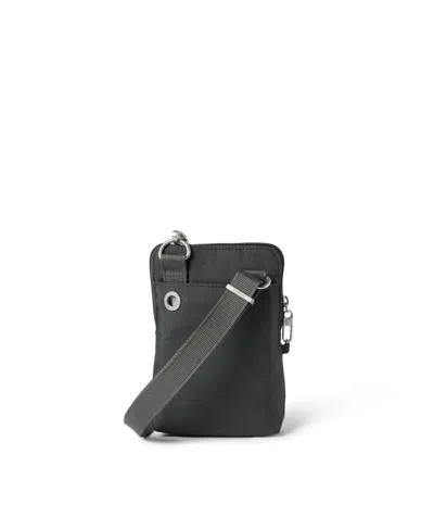 Baggallini Anti-theft Activity Crossbody Bag In Gray