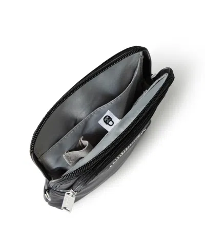 Baggallini Anti-theft Activity Crossbody Bag In Black