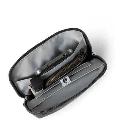 Baggallini Anti-theft Activity Crossbody Bag In Gray
