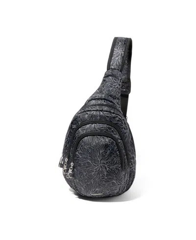 Baggallini Anti-theft Multi Zip Sling