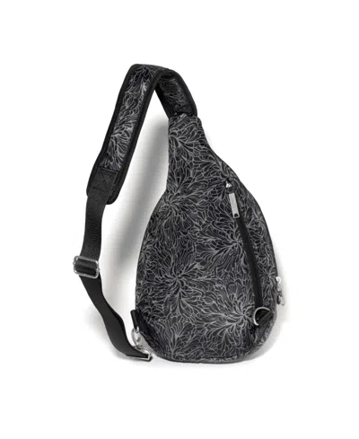 Baggallini Anti-theft Multi Zip Sling