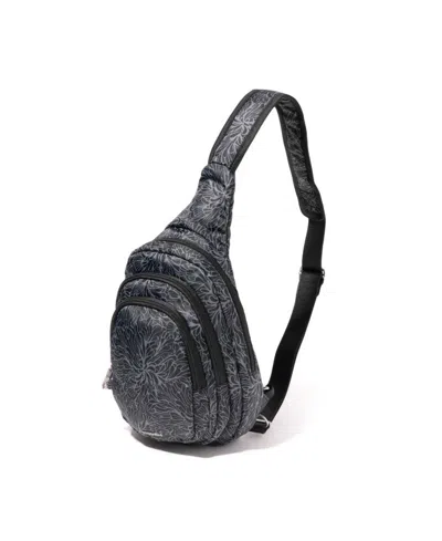 Baggallini Anti-theft Multi Zip Sling