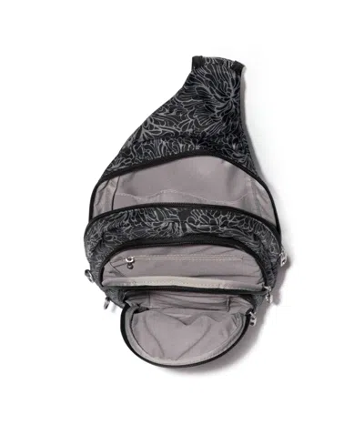 Baggallini Anti-theft Multi Zip Sling