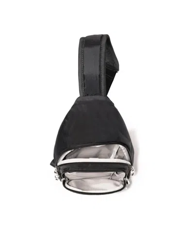 Baggallini Securtex Anti-theft Daytripper Sling In Black