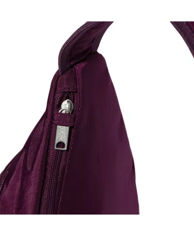 Baggallini Securtex Anti-theft Daytripper Sling In Red