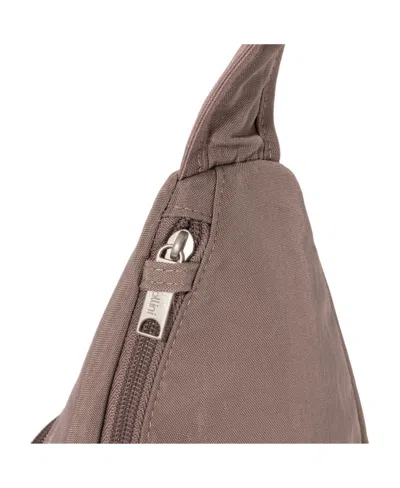 Baggallini Securtex Anti-theft Daytripper Sling In Brown
