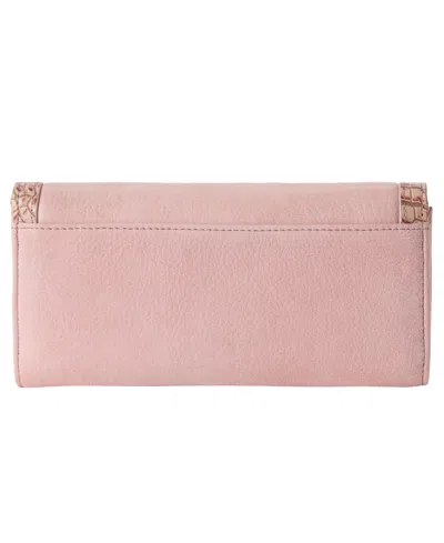 Brahmin Veronica Envelope-style Mini Wallet In Pink