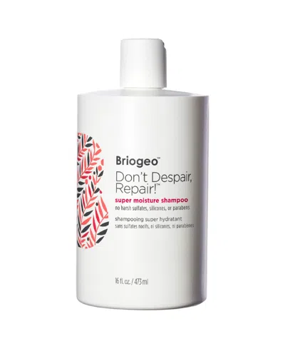Briogeo Don't Despair, Repair! Super Moisture Conditioner For Dry + Damaged Hair 16 oz/ 473 ml In 16 Fl oz