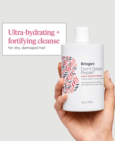 Briogeo Don't Despair, Repair! Super Moisture Conditioner For Dry + Damaged Hair 16 oz/ 473 ml In 16 Fl oz