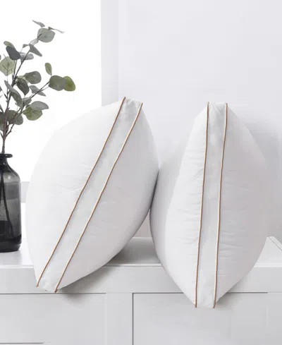 Unikome Goose Feather Down 2-pack Bedding Pillow, Standard In Multi