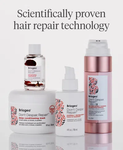 Briogeo Don't Despair, Repair! Split End Repair + Moisturizing Leave-in Conditioner 4 oz / 118 ml In Default Title