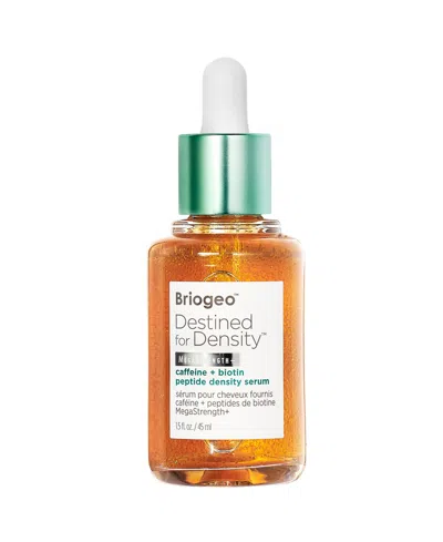 Briogeo Destined For Density™ Megastrength+ Caffeine + Biotin Peptide Density Serum In Transparent