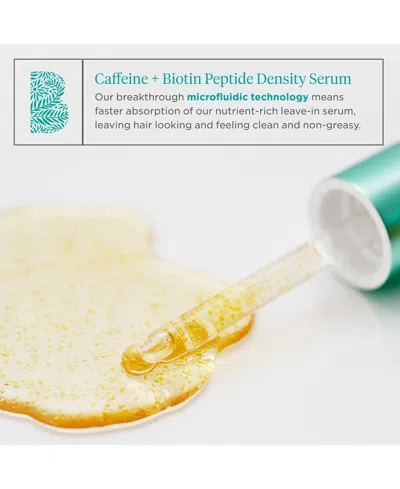 Briogeo Destined For Density™ Megastrength+ Caffeine + Biotin Peptide Density Serum In Transparent