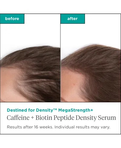 Briogeo Destined For Density™ Megastrength+ Caffeine + Biotin Peptide Density Serum In Transparent