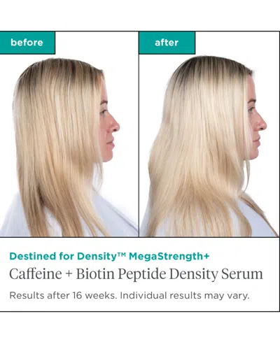 Briogeo Destined For Density™ Megastrength+ Caffeine + Biotin Peptide Density Serum In Transparent