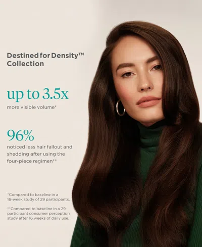 Briogeo Destined For Density™ Megastrength+ Caffeine + Biotin Peptide Density Serum In Transparent