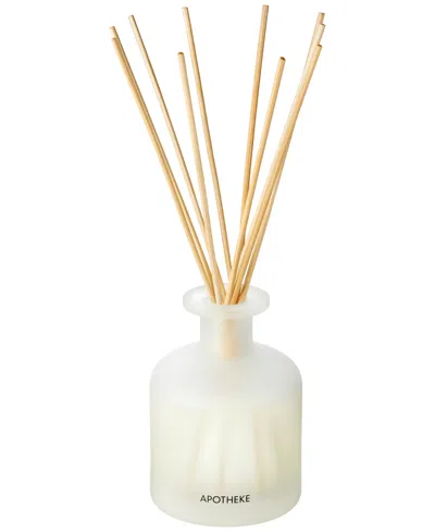 Apotheke Fig And Olive Leaf Reed Diffuser, 6.7 Oz. In Multi