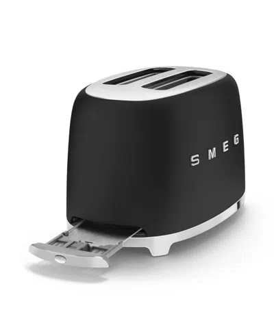 Smeg 2-slice Toaster In Black
