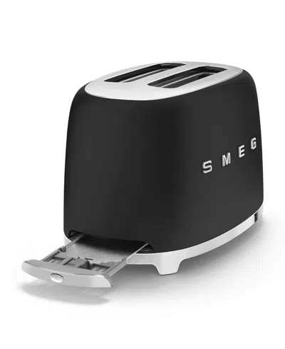 Smeg 2-slice Toaster In Black