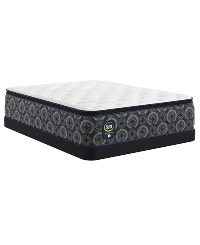 Serta Perfect Sleeper Cascade Canyon 14" Medium Pillow Top Mattress, Queen Split In Multi