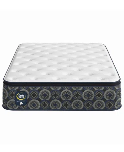 Serta Perfect Sleeper Cascade Canyon 14" Medium Pillow Top Mattress, Queen Split In Multi