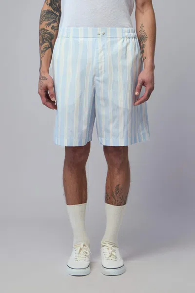 Jacquemus Le Short Calecon In Blue