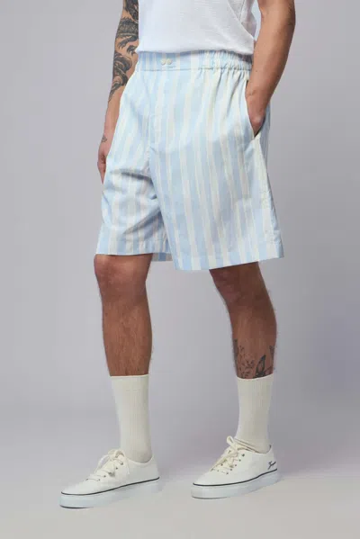 Jacquemus Le Short Calecon In Blue