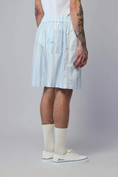 Jacquemus Le Short Calecon In Blue