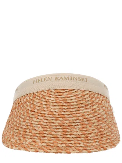 Helen Kaminski Classic Raffia Sun Hat For Women In Brown