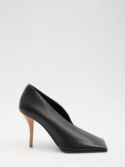 Alaïa Alaia Noir Leather Pumps 90 In Black