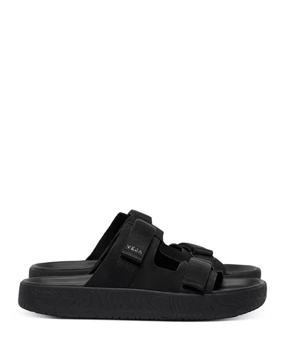 Veja Arpoador Slide Sandal In Black