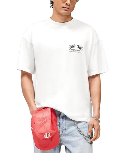 Represent Twenty Four Hour Service Graphic T-shirt In White