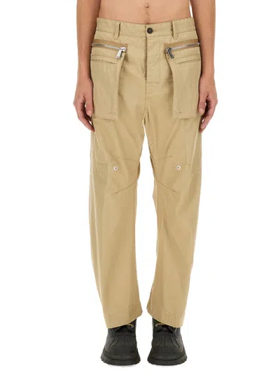Dsquared2 Dsquared Men Cargo Pants In Nude