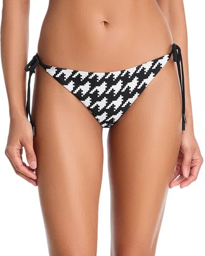 Perfect Moment String Bikini Bottom In Black