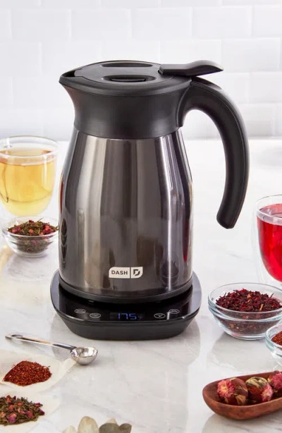 Dash Insulated Electric Kettle In Brown