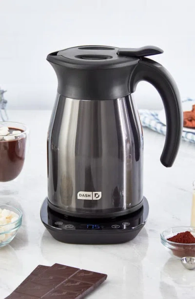 Dash Insulated Electric Kettle In Brown